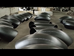 Wszystkie rozmiary Kolanko spawane doczołowo 90 stopni 1D Bez szwu A234 WPB STD Pchanie na gorąco