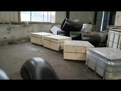 KSZTAŁTKI ZE STALI WĘGLOWEJ SPAWANE DOczołowo A234WPB