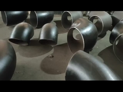 ANSI B16.9 JIS Złączki rurowe ze stali węglowej 45 stopni A234 Sch40 Bezszwowe kolanko rurowe